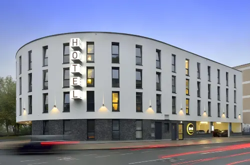 B&B HOTEL Wuppertal City-South Extérieur Photos