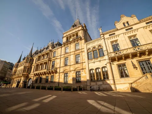 Sofitel Luxembourg le Grand Ducal Esterni Photos