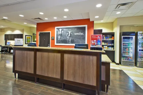 Hampton Inn Washington-Dulles Int'l Airport South Public Areas Photos