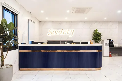 Haeundae Society Hotel Allmänna utrymmen Photos