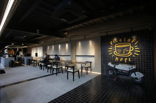 Creative RestArt Hotel by Damn I Love Indonesia تناول الطعام Photos