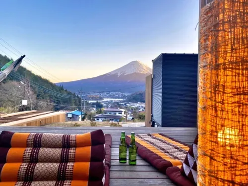Dot Glamping Fuji Habitaciones Photos