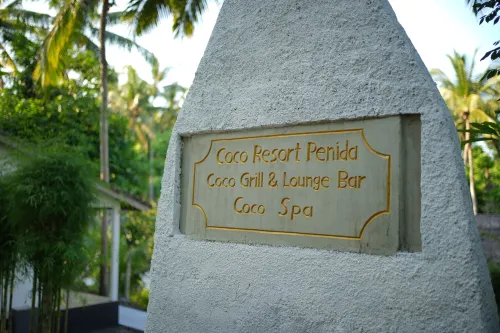 Coco Resort Penida Außen Photos