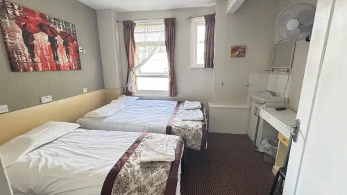 Earls Court Hotel Chambres Photos