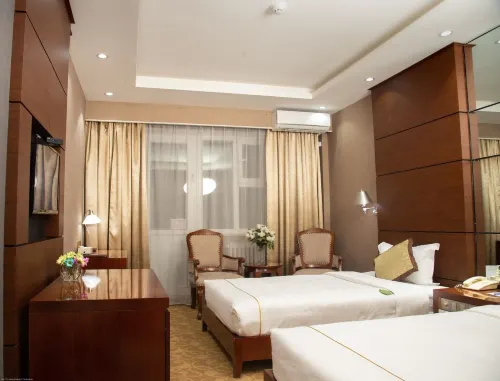 Bayangol Hotel Rooms Photos
