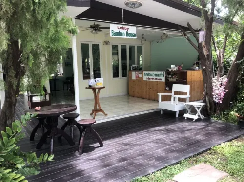 Bamboo House Resort Espaces publics Photos