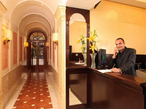 Hotel Del Corso Khu vực công cộng Photos
