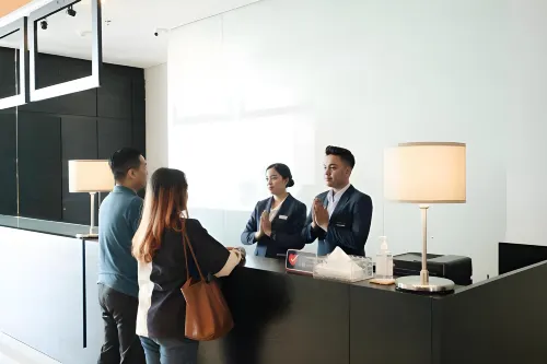 Luminor Hotel Metro Indah-Bandung by WH Area Publik Photos