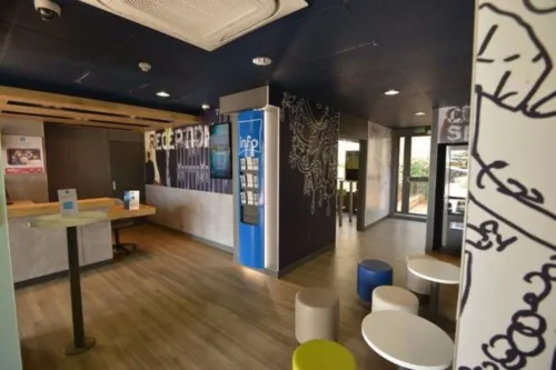 Ibis Budget Menton Offentlige områder Photos