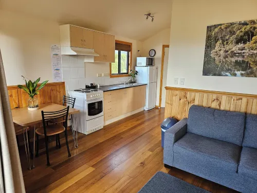 Snug Beach Cabin and Caravan Park Chambres Photos