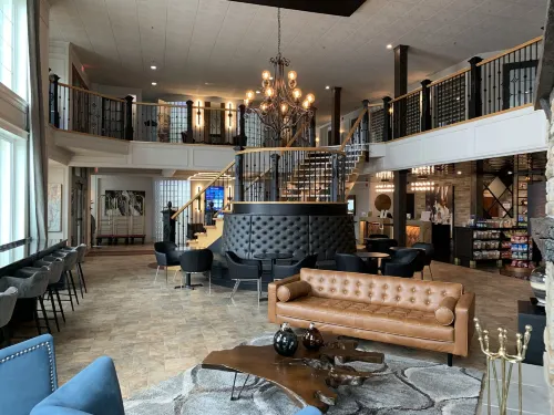 Best Western Plus Edmundston Hotel Öffentliche Flächen Photos