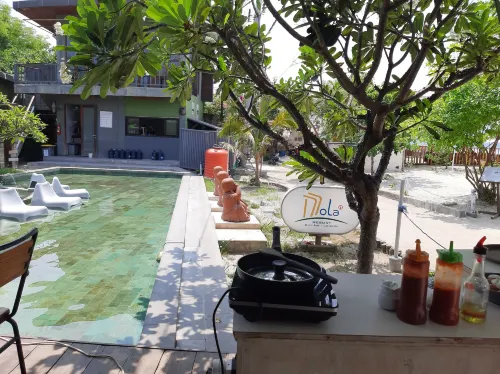 Mola2 Resort Gili Air Relaksasi & Rekreasi Photos
