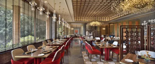 Taj Mahal, New Delhi Restauration Photos