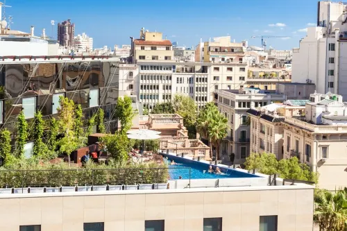 Eurostars Barcelona Central Leisure & Recreation Photos