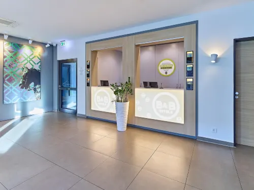 B&B HOTEL Dortmund-City Khu vực công cộng Photos
