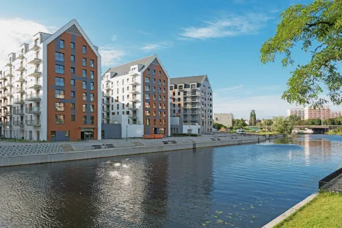Grano Apartments Gdańsk Motława Spa & Wellness Рядом с отелем Photos