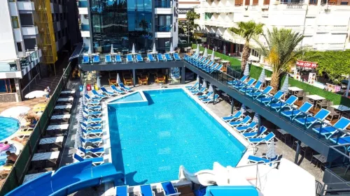 Relax Beach Hotel Здоровье и отдых Photos