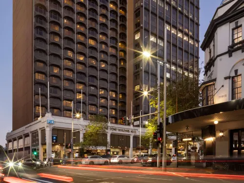 The Sydney Boulevard Hotel Ulkopuoli Photos