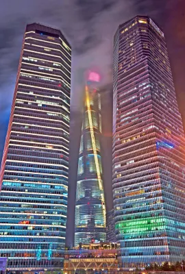 The Ritz-Carlton Shanghai, Pudong Extérieur Photos