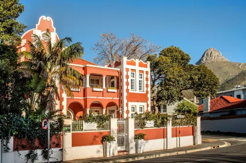 The Villa Rosa Guest House & Self-Catering Apartments Exterior Photos