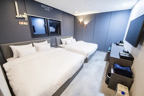 Haeundae Society Hotel Rooms Photos