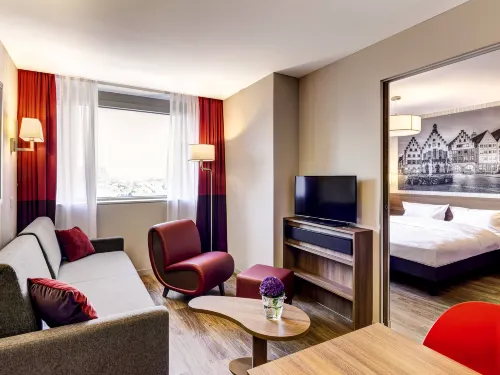 Aparthotel Adagio Frankfurt City Messe Chambres Photos