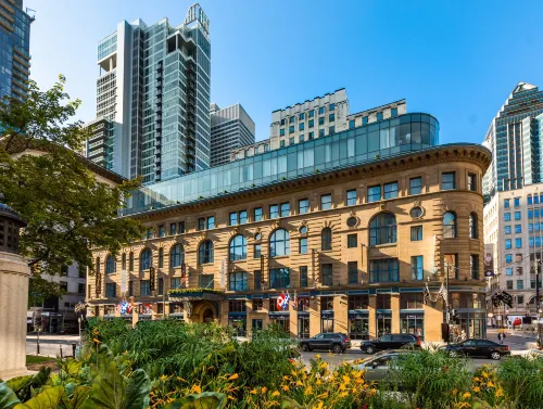Hôtel Birks Montréal Exterior Photos