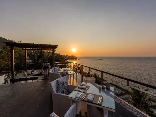 Cape Sienna Gourmet Hotel & Villas Restauration Photos