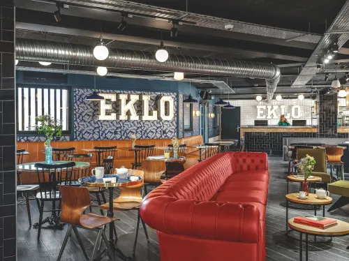 Eklo Hôtel Montpellier Restauration Photos