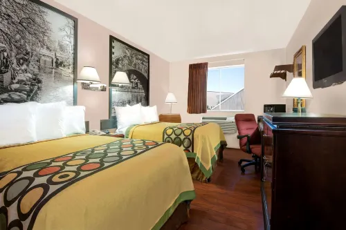 Super 8 by Wyndham San Antonio/I-35 North Camere Photos