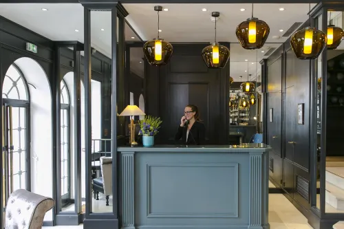 Hotel de Neuville Arc de Triomphe Khu vực công cộng Photos