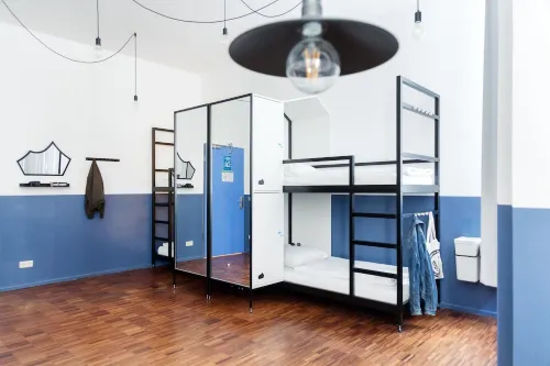 The Circus Hostel Aree comuni Photos
