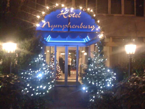 Hotel Nymphenburg City - München Exterior Photos