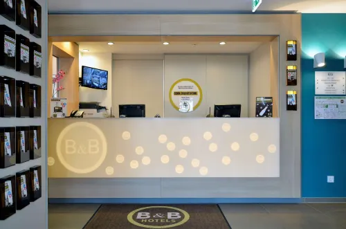 B&B HOTEL Köln-Messe Espaces publics Photos