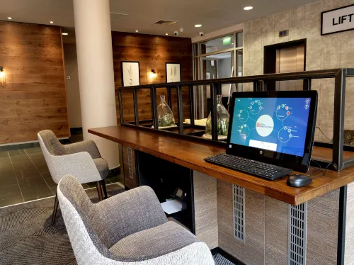 Hilton Garden Inn Birmingham Brindleyplace Yleiset tilat Photos