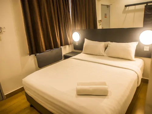 Tune Hotel KLIA Aeropolis (Airport Hotel) الغرف Photos