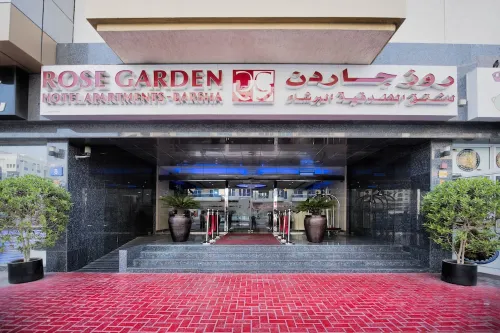 Rose Garden Hotel Apartments - Al Barsha, Near Metro Station Eksterior Photos