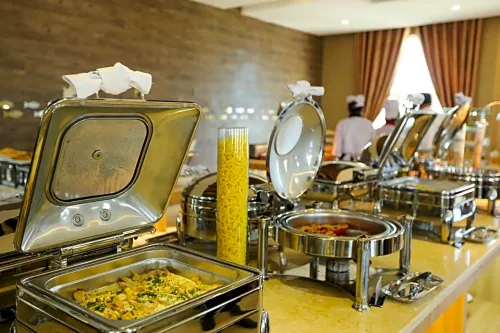 Eden Plaza Da Nang Hotel تناول الطعام Photos