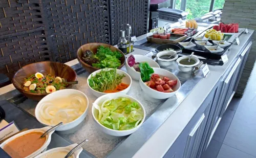 Sivatel Bangkok Hotel Restauration Photos