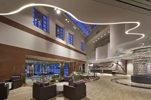 Hilton Long Beach Hotel Espaces publics Photos