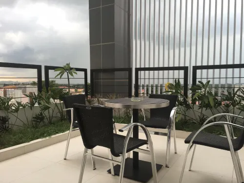 OS Hotel Airport Batam Public Areas Photos