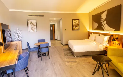 Radisson Blu Hotel & Convention Center, Alexandria Zimmer Photos