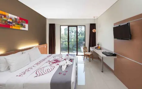 Nava Hotel Tawangmangu Kamar Photos