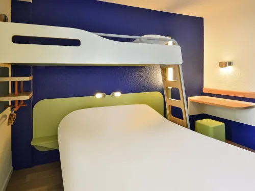 Ibis Budget Chambéry Centre-Ville Chambres Photos