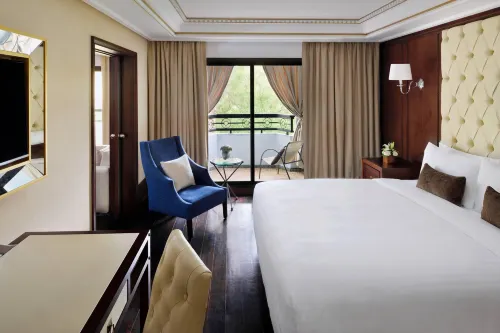 Fes Marriott Hotel Jnan Palace Chambres Photos