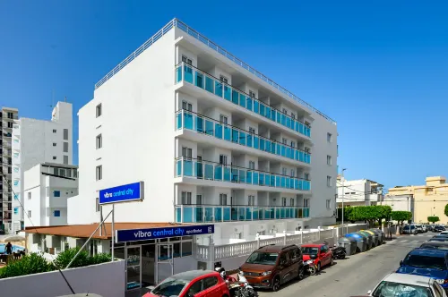 Hotel Apartamentos Vibra Central City - Adults Only Udvendigt Photos