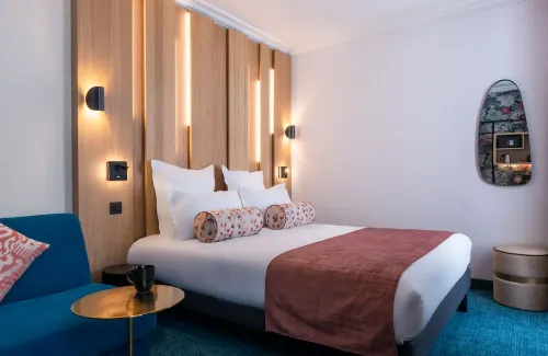Leonardo Boutique Hotel Paris Opera Camere Photos