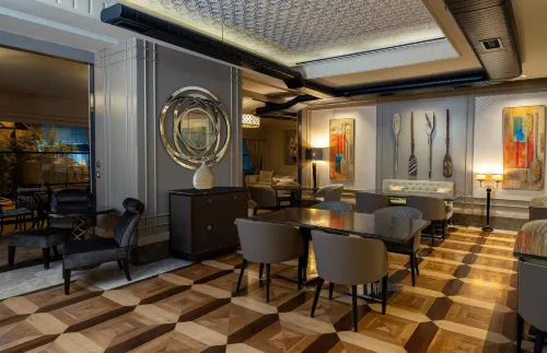 Windsor Hotel & Convention Center Istanbul Offentlige områder Photos