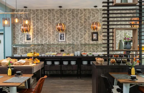 Leonardo Boutique Hotel Berlin City South Ristorazione Photos