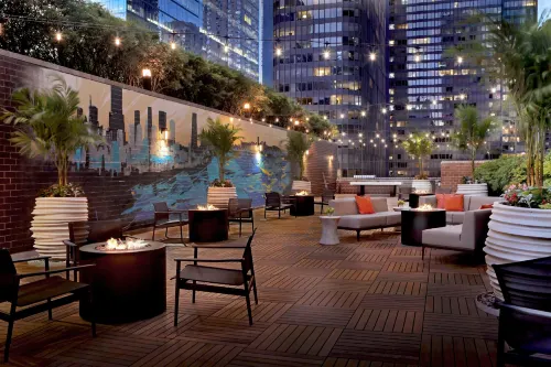 DoubleTree by Hilton Chicago Magnificent Mile Espaces publics Photos